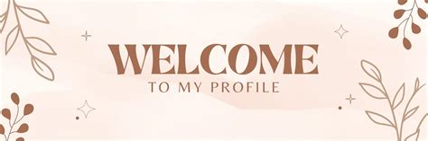 Tumblr profile with customizable header