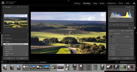Lightroom catalog interface