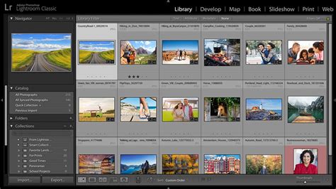 Lightroom Classic modules overview