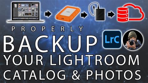 Lightroom catalog backup prompt