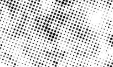 Halftone dot pattern
