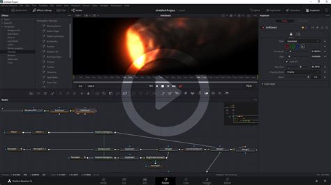 Fusion page node-based compositing