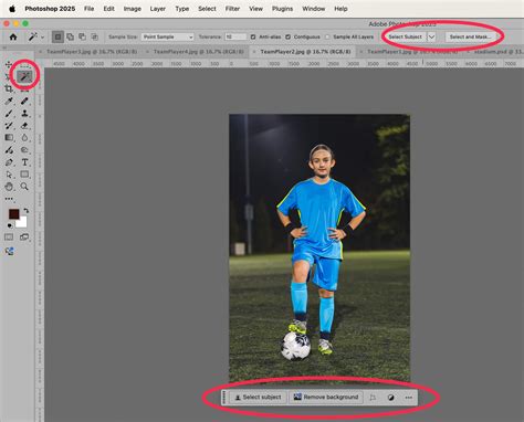 Screenshot of Photoshop's 