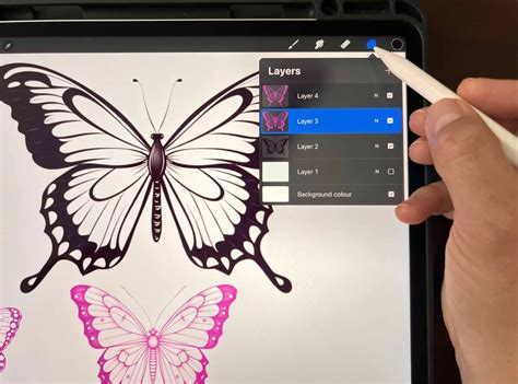 Procreate Alpha Lock icon