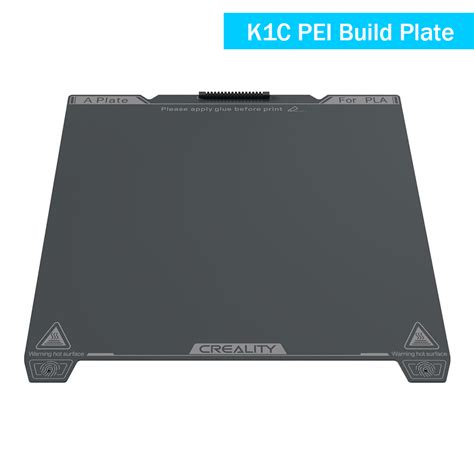 3D printer with a PLA print on the build plate