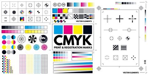 Printer registration marks