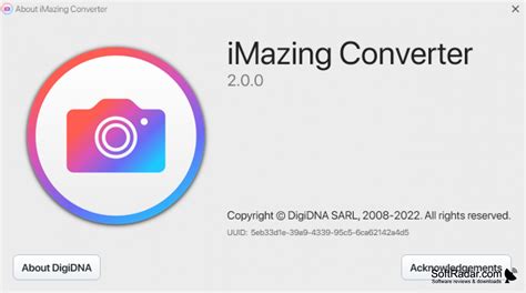 Screenshot of iMazing Converter interface showing drag-and-drop functionality
