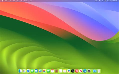 macOS Sonoma interface screenshot