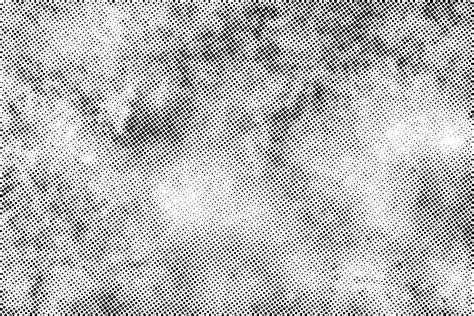 Example of a seamless halftone pattern texture