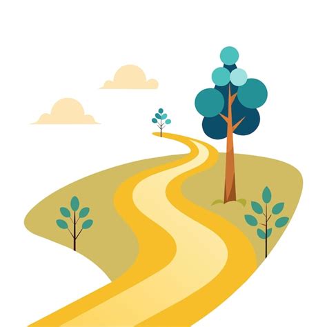 Vector path illustration