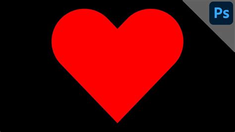 Pen tool drawing a heart shape