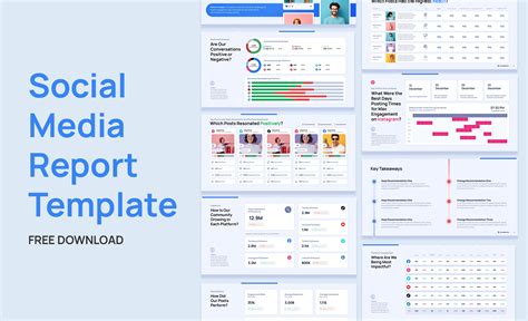 Template examples for social media videos in Filmora
