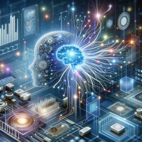 AI algorithms analyzing an image