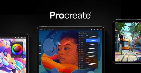 Procreate app interface overview