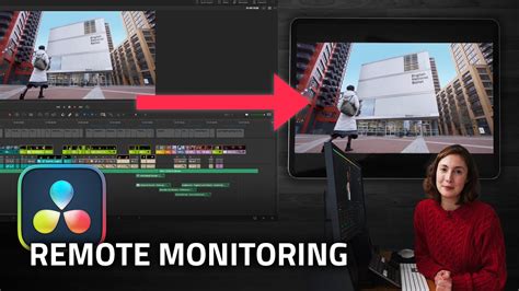DaVinci Resolve remote render button