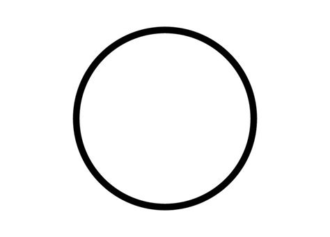 A black circle with 300px dimensions in Illustrator