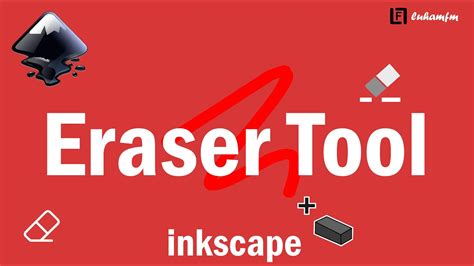 Inkscape Eraser Tool Modes Comparison