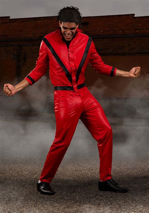 Michael Jackson in Thriller costume