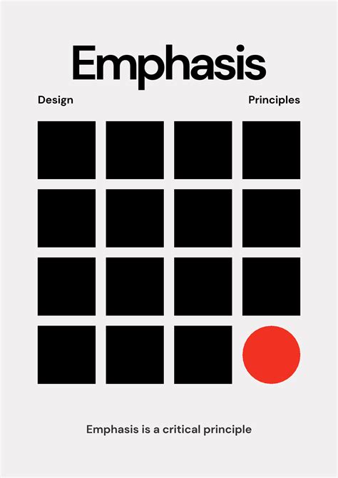 Example of a design using vertical text for emphasis