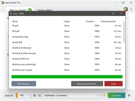RAW Converter application interface showing file conversion options