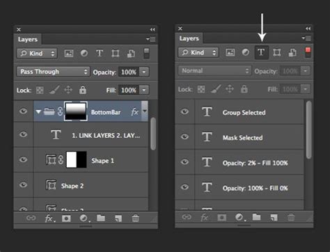 Photoshop layers panel showing two images on separate layers