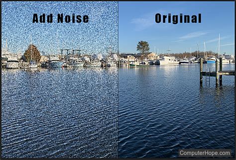 Photoshop Add Noise dialog box