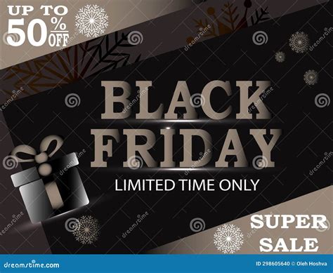 Black Friday sale announcement