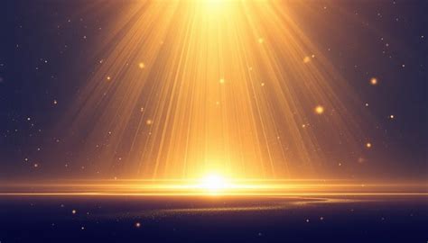 A composite image showing a subject with added light rays and subtle lens flares