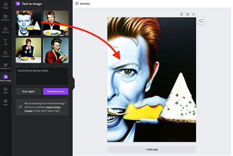 Digital art canvas setup
