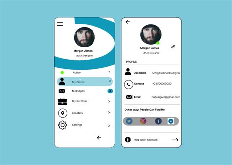 VSCO app interface showing a user profile