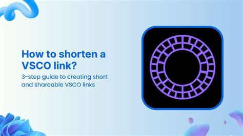 Infographic illustrating the steps to copy a VSCO profile link and paste it into a downloader tool