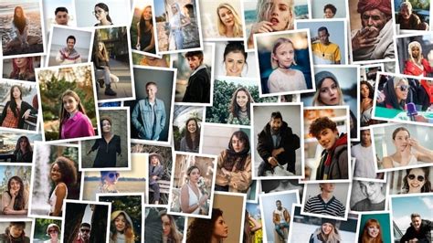 Example of a VSCO photo collage created with multiple images and text