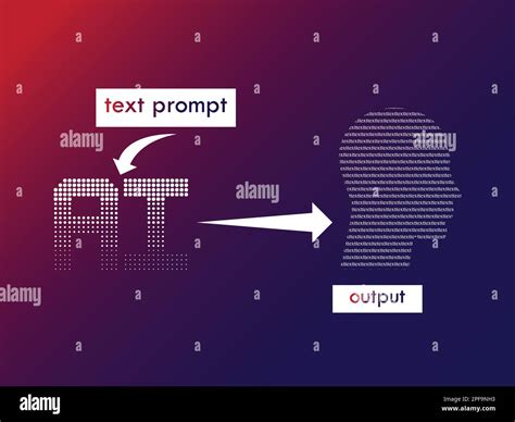 Illustration of an AI generating a video from a text prompt
