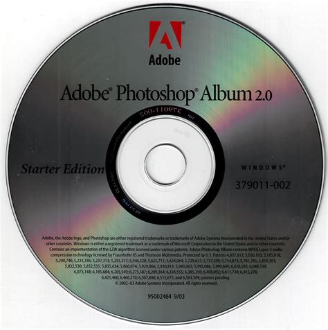 Old Adobe Photoshop CD