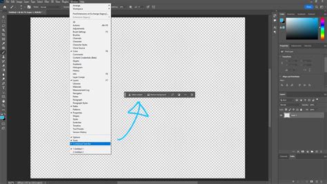 Photoshop interface showing the Harmonize tool in the Contextual Task Bar