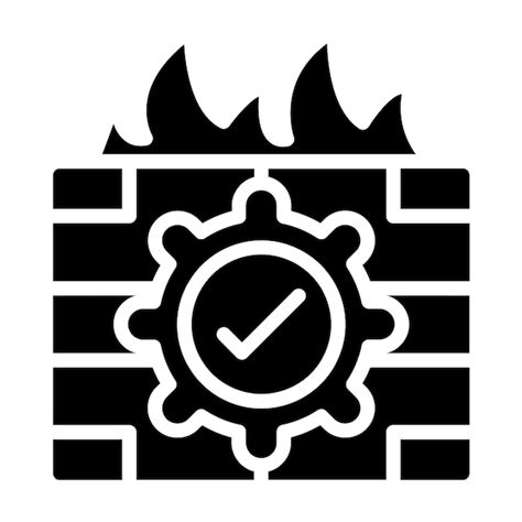 Firewall settings icon