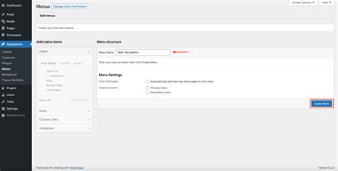 Screenshot showing the 