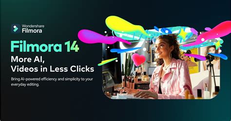 Wondershare Filmora AI features