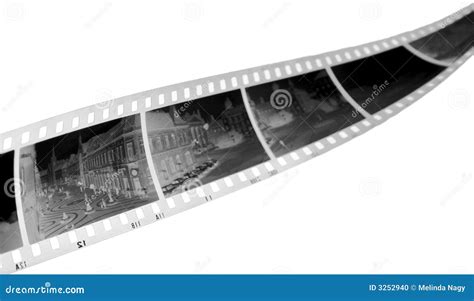 Negative film strip