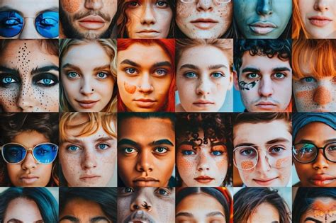 A collage of diverse photographic styles