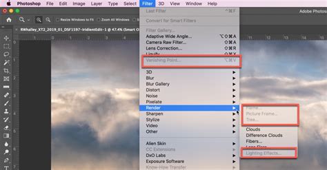 Photoshop Layers panel showing a Smart Object with Smart Filters
