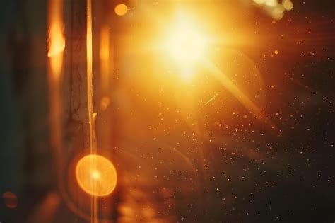 Anamorphic lens flare streaks on a movie still