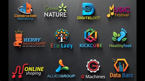 CorelDRAW logo creation example