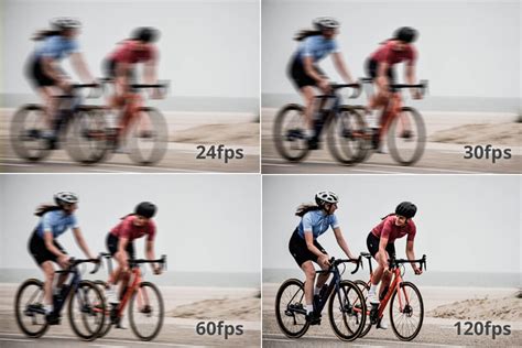 Video clip showing choppy slow motion due to low frame rate
