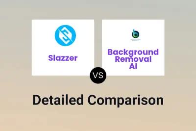 Infographic comparing manual background removal time vs. Slazzer AI