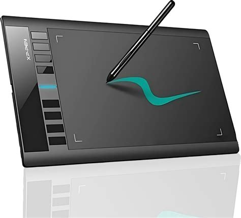 XPPen Magic Drawing Pad stylus and screen texture