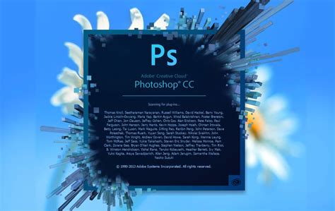 An image showcasing different versions of Adobe Photoshop software, from older boxed versions to modern Creative Cloud interfaces.