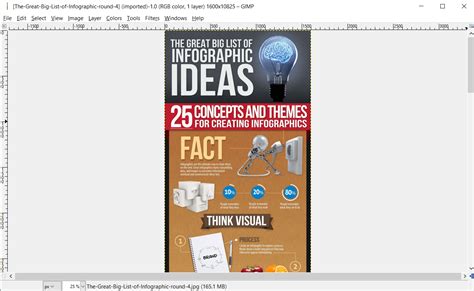 Infographic comparing pricing models of GIMP and Photoshop