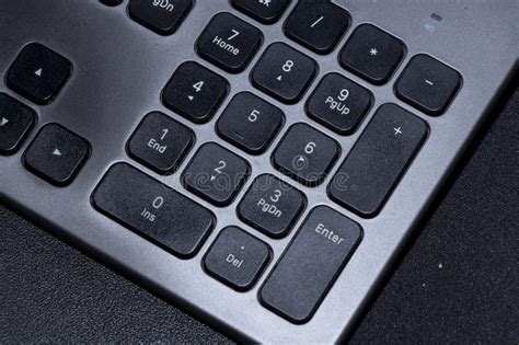 Close-up of a keyboard highlighting arrow and modifier keys