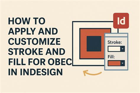 InDesign Fill and Stroke boxes in Toolbox
